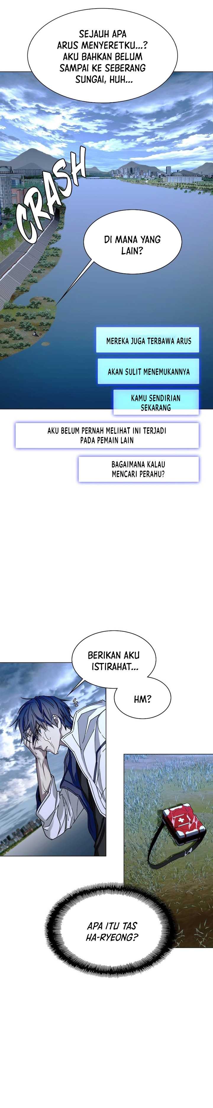 The End of the World is Just a Game to Me Chapter 32 Bahasa Indonesia