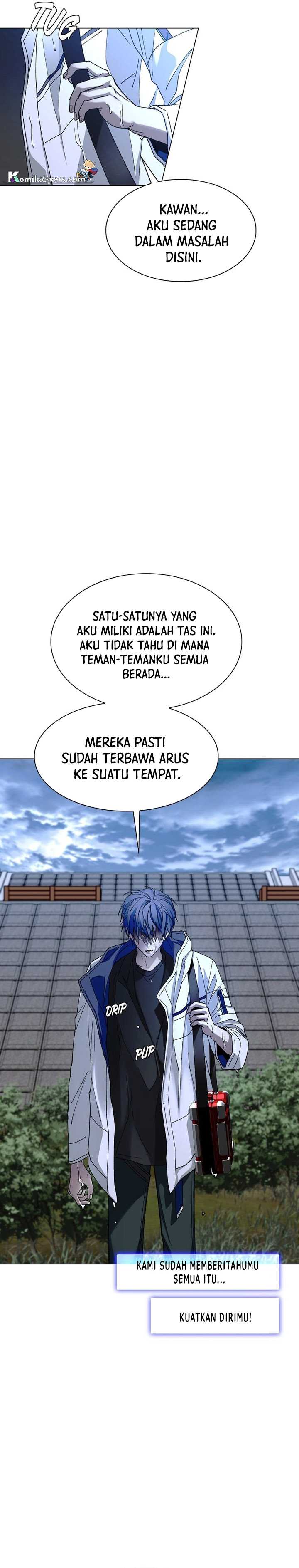 The End of the World is Just a Game to Me Chapter 32 Bahasa Indonesia