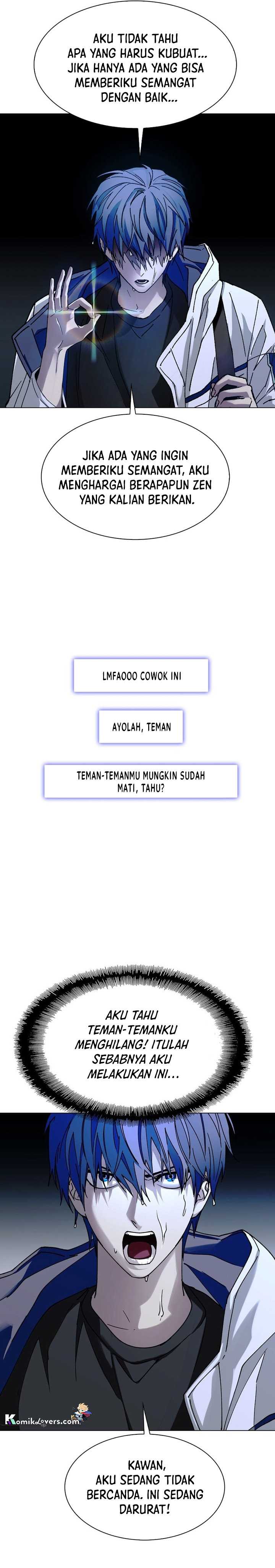 The End of the World is Just a Game to Me Chapter 32 Bahasa Indonesia