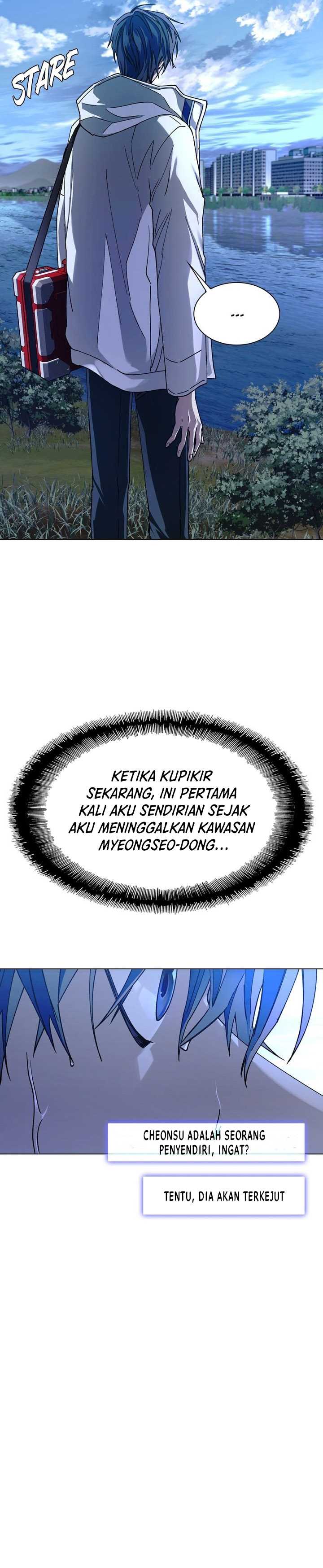 The End of the World is Just a Game to Me Chapter 32 Bahasa Indonesia