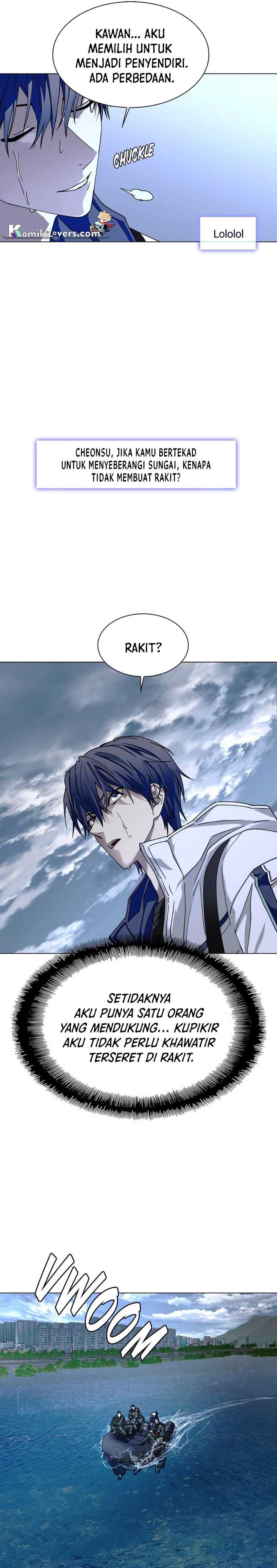 The End of the World is Just a Game to Me Chapter 32 Bahasa Indonesia