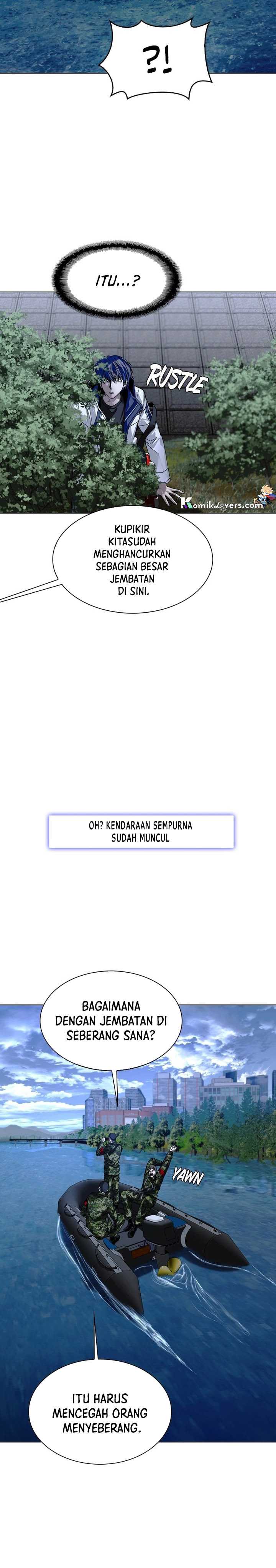 The End of the World is Just a Game to Me Chapter 32 Bahasa Indonesia