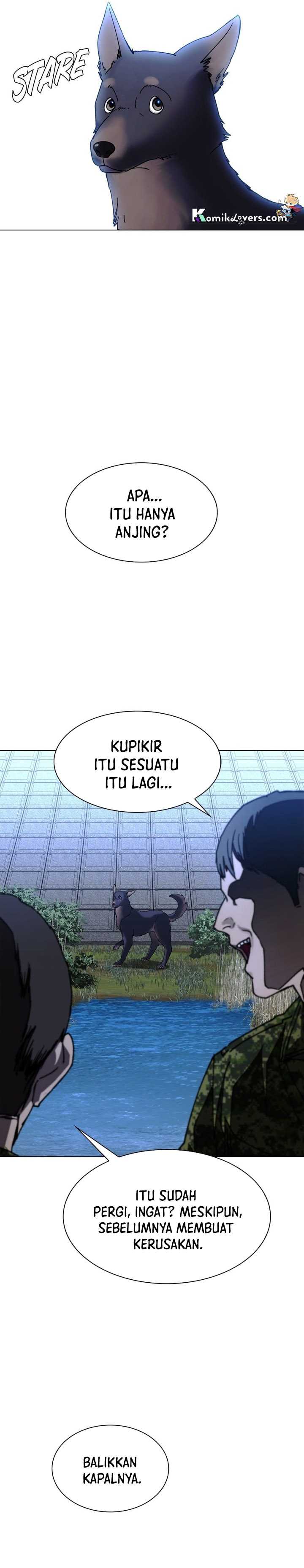 The End of the World is Just a Game to Me Chapter 32 Bahasa Indonesia