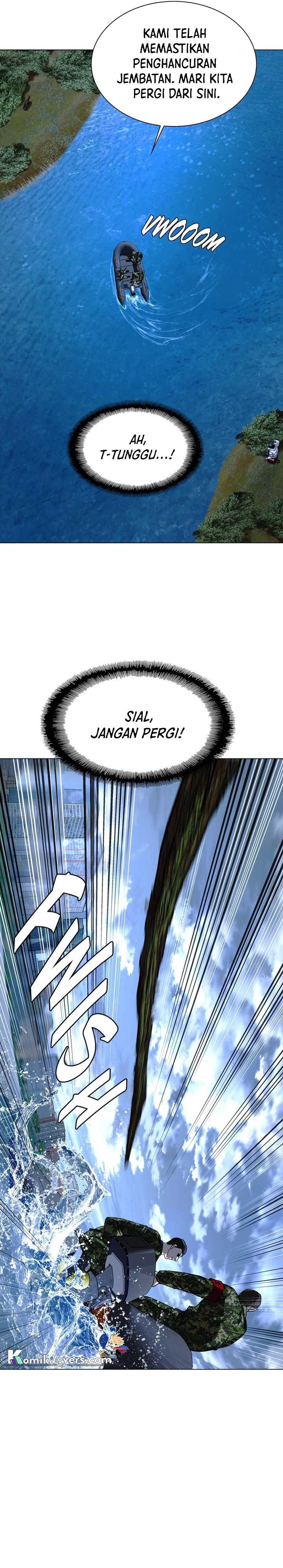 The End of the World is Just a Game to Me Chapter 32 Bahasa Indonesia