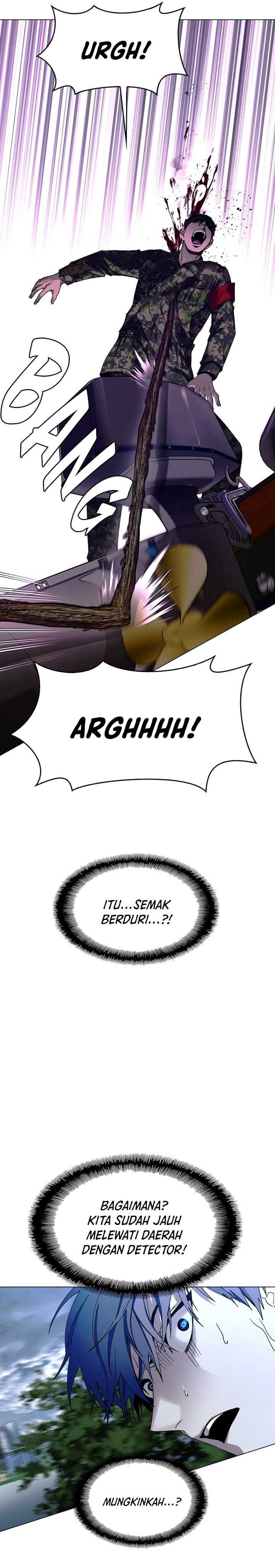 The End of the World is Just a Game to Me Chapter 32 Bahasa Indonesia