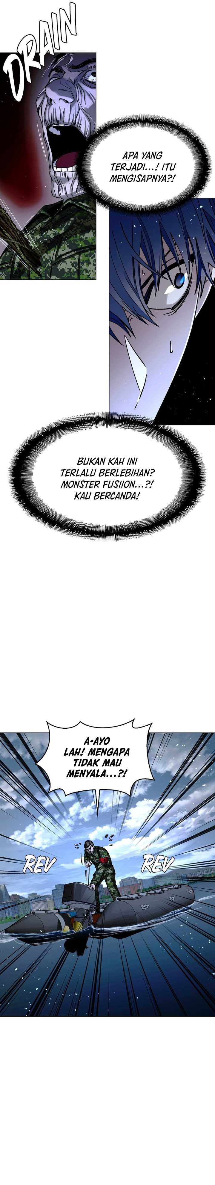 The End of the World is Just a Game to Me Chapter 32 Bahasa Indonesia