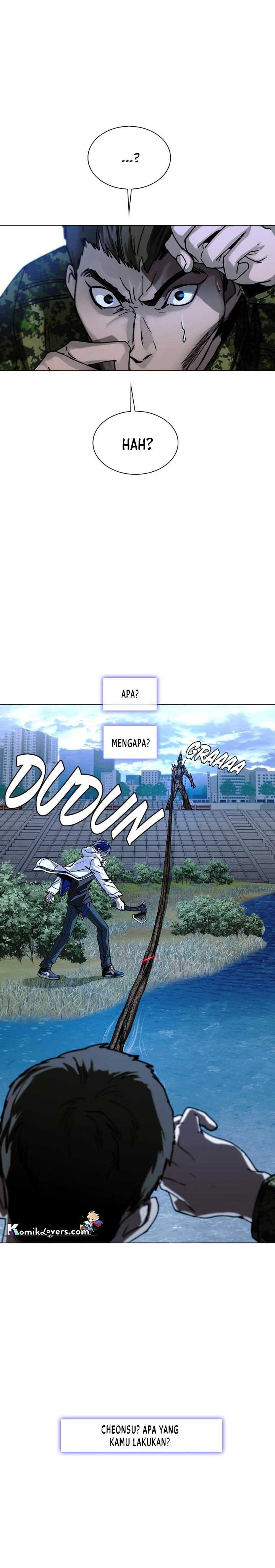 The End of the World is Just a Game to Me Chapter 32 Bahasa Indonesia