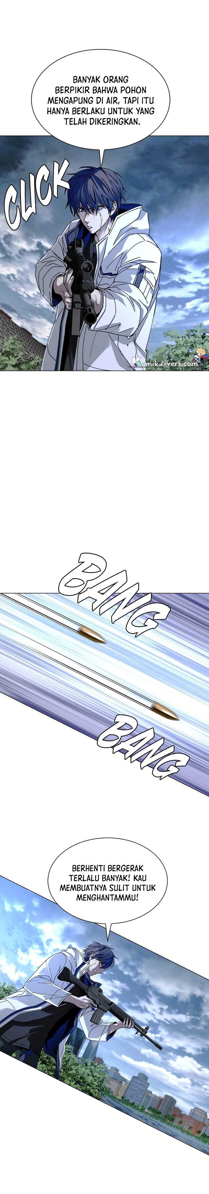 The End of the World is Just a Game to Me Chapter 32 Bahasa Indonesia