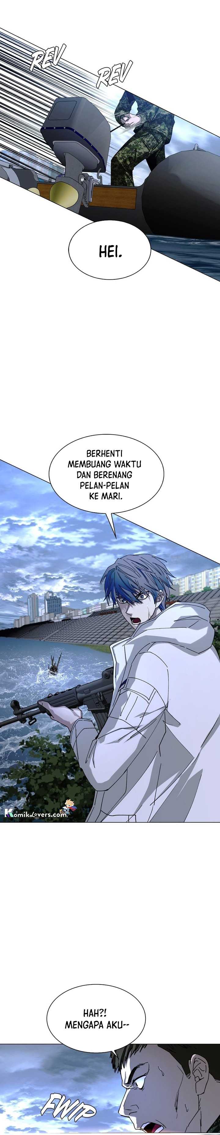 The End of the World is Just a Game to Me Chapter 32 Bahasa Indonesia