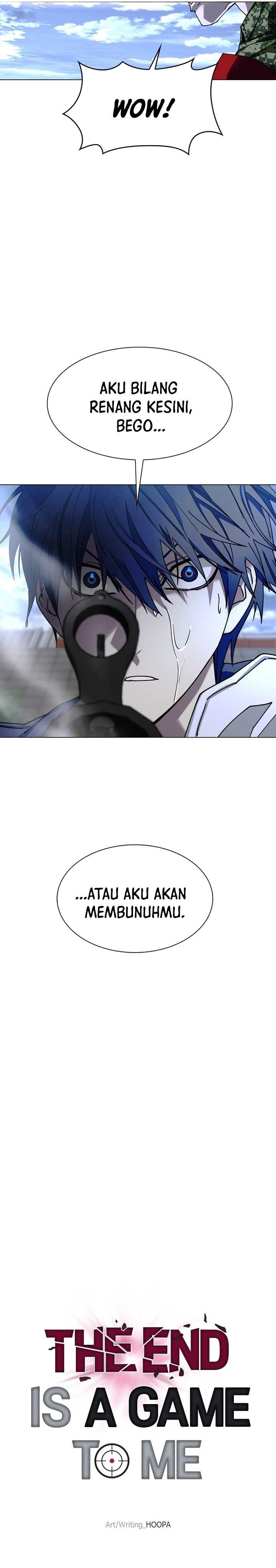 The End of the World is Just a Game to Me Chapter 32 Bahasa Indonesia
