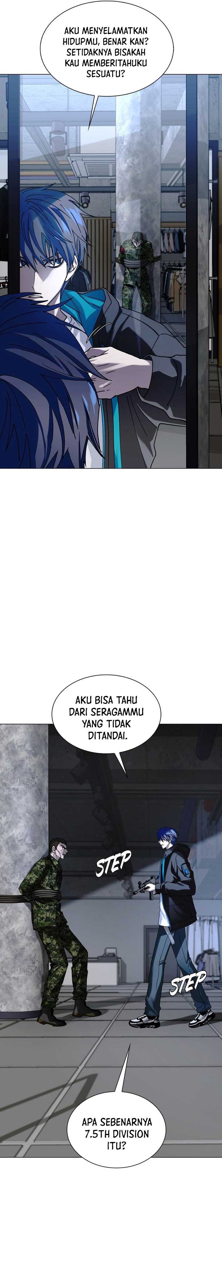 The End of the World is Just a Game to Me Chapter 32 Bahasa Indonesia
