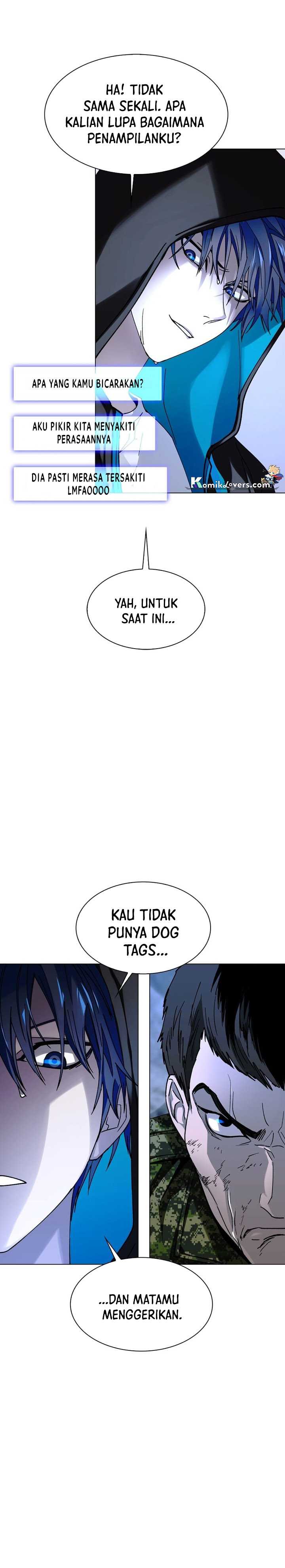 The End of the World is Just a Game to Me Chapter 32 Bahasa Indonesia