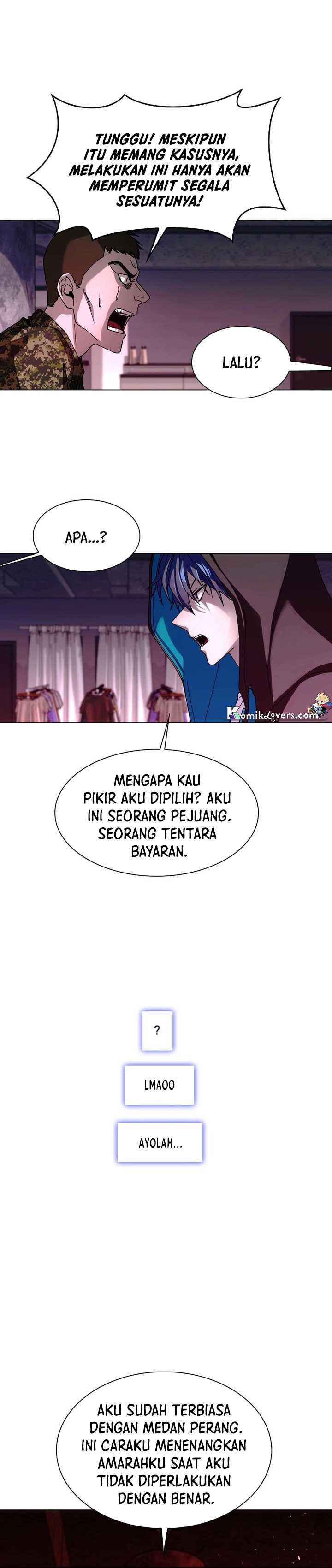The End of the World is Just a Game to Me Chapter 33 Bahasa Indonesia