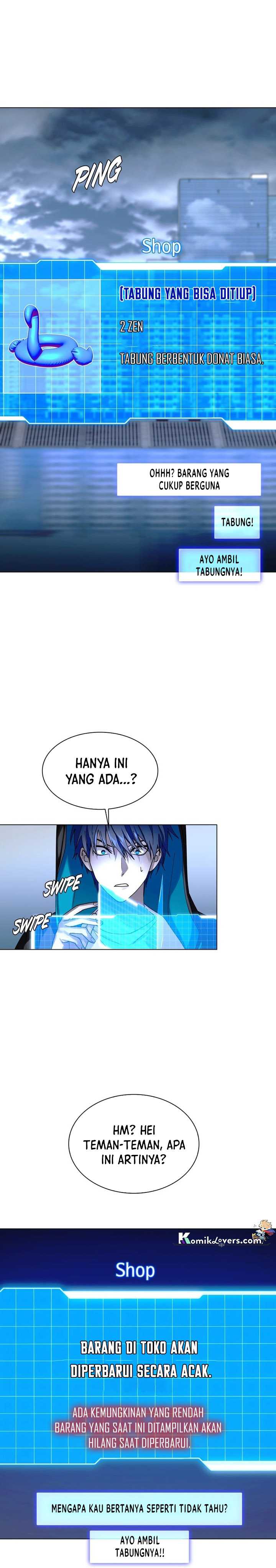 The End of the World is Just a Game to Me Chapter 33 Bahasa Indonesia