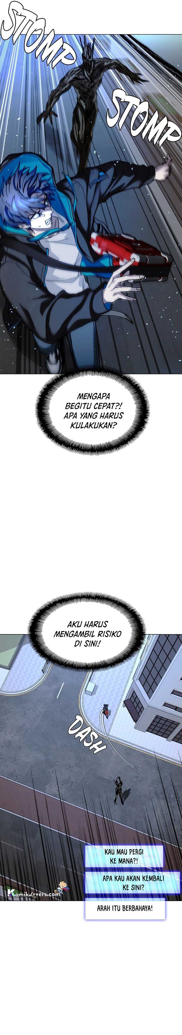 The End of the World is Just a Game to Me Chapter 33 Bahasa Indonesia