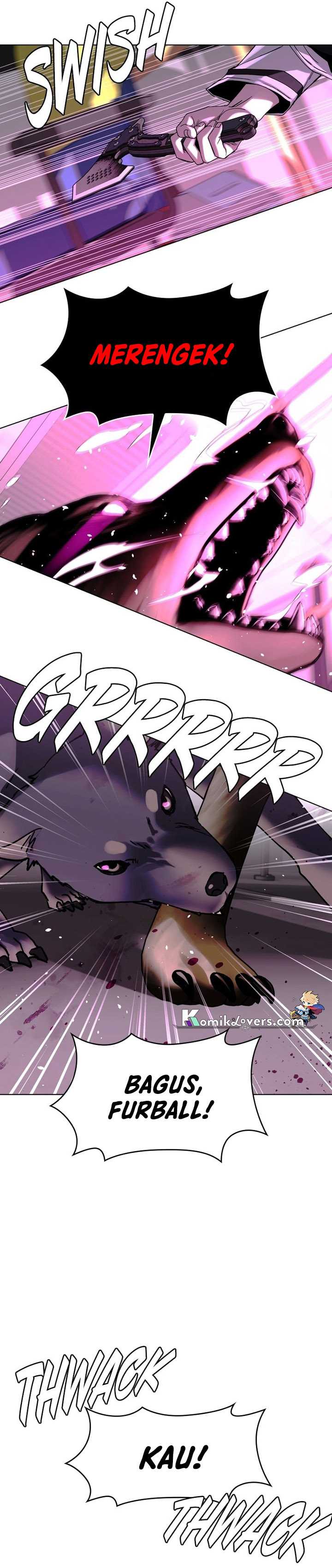 The End of the World is Just a Game to Me chapter 36