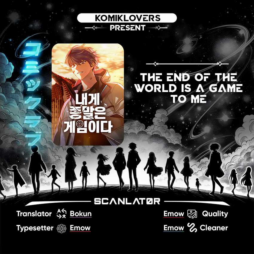 The End of the World is Just a Game to Me chapter 41