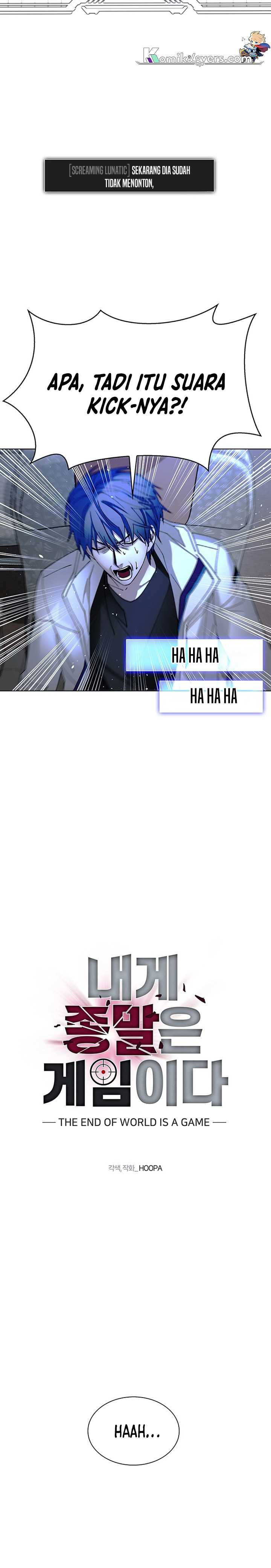 The End of the World is Just a Game to Me chapter 41