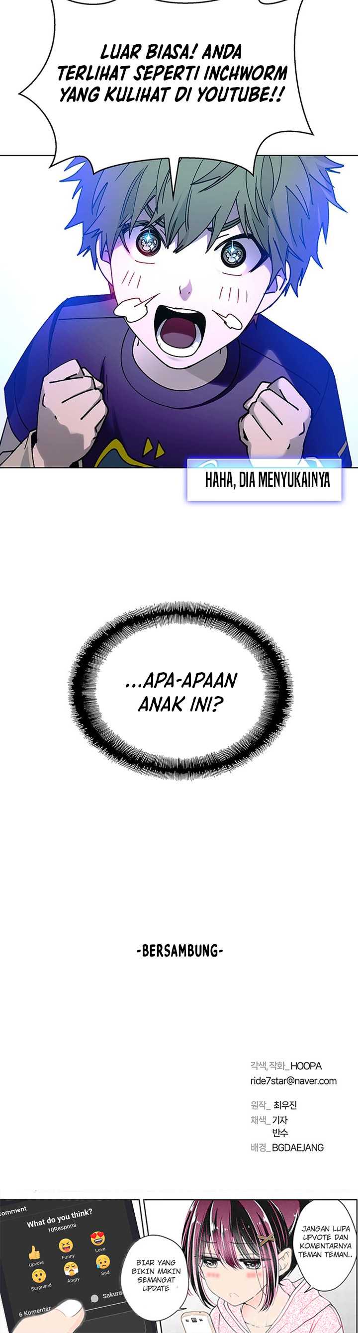 The End of the World is Just a Game to Me chapter 42