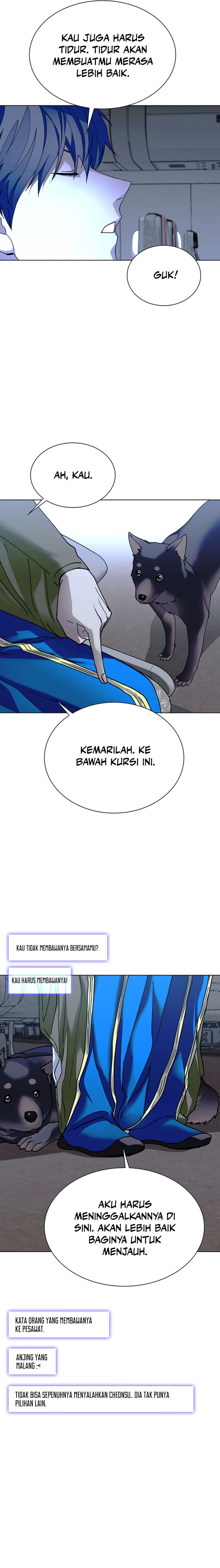 The End of the World is Just a Game to Me chapter 43