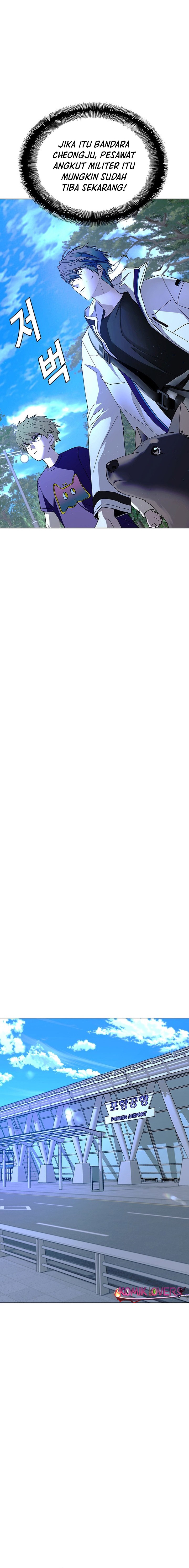 The End of the World is Just a Game to Me Chapter 45 Bahasa Indonesia