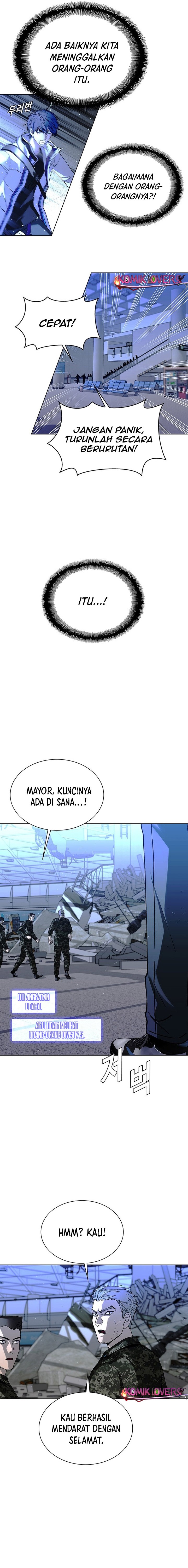 The End of the World is Just a Game to Me Chapter 45 Bahasa Indonesia