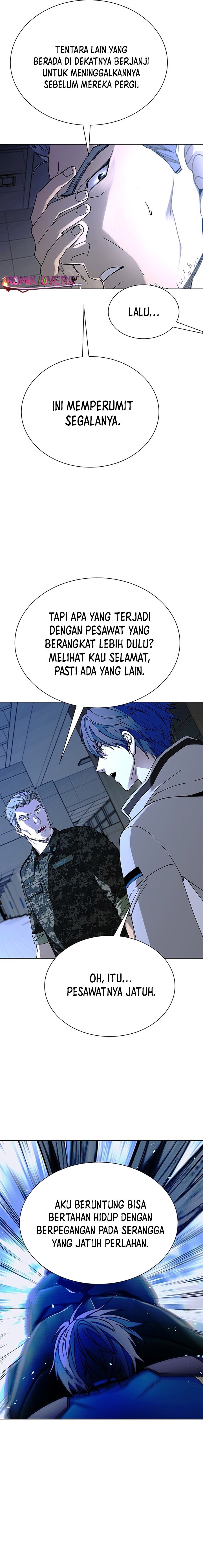 The End of the World is Just a Game to Me Chapter 45 Bahasa Indonesia