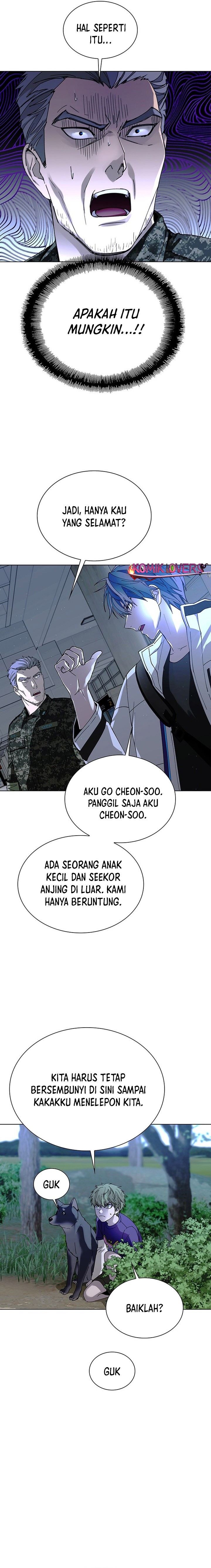 The End of the World is Just a Game to Me Chapter 45 Bahasa Indonesia