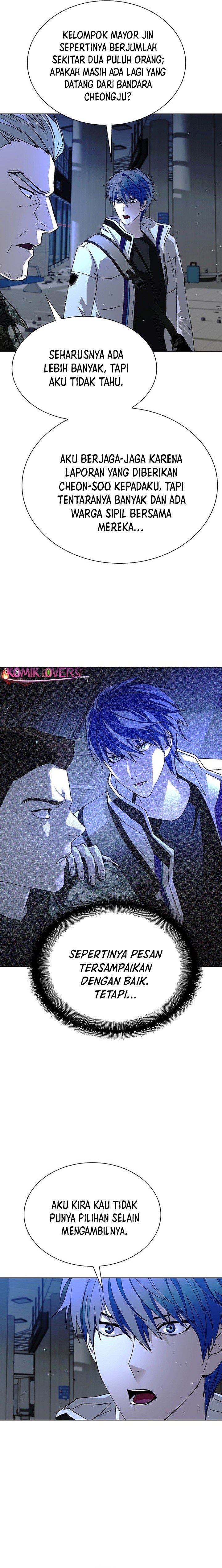 The End of the World is Just a Game to Me Chapter 45 Bahasa Indonesia