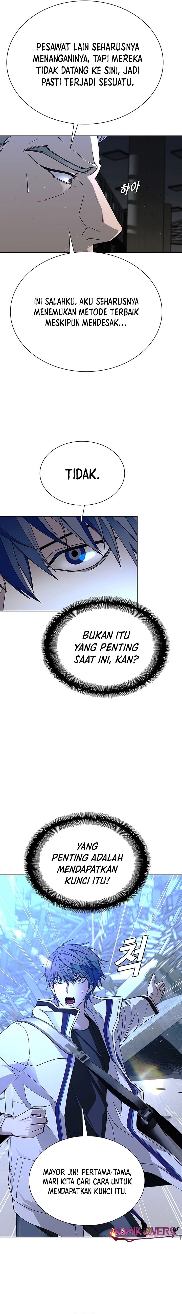 The End of the World is Just a Game to Me Chapter 45 Bahasa Indonesia