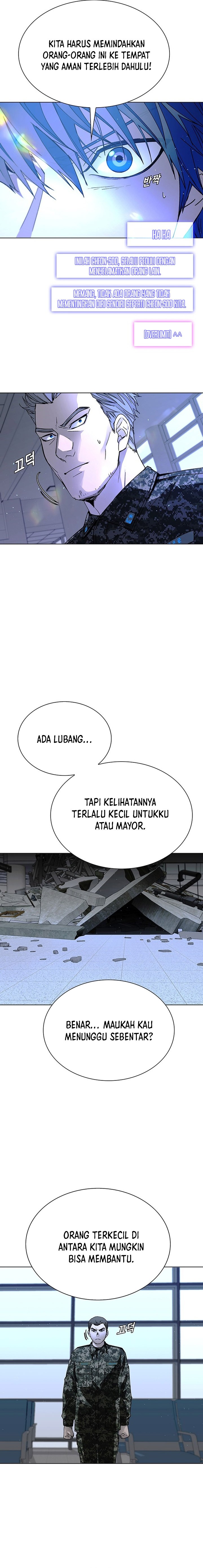 The End of the World is Just a Game to Me Chapter 45 Bahasa Indonesia