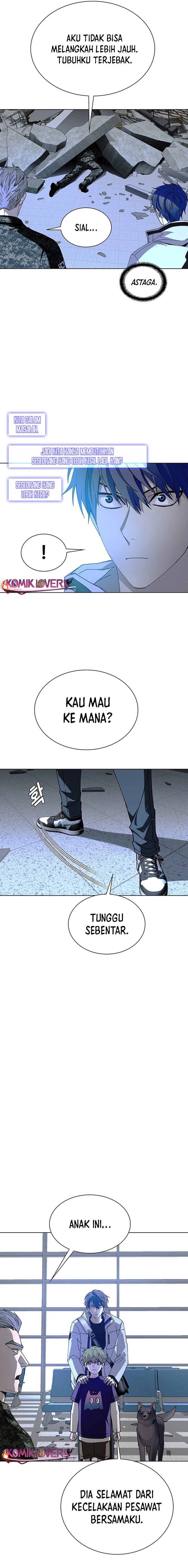 The End of the World is Just a Game to Me Chapter 45 Bahasa Indonesia