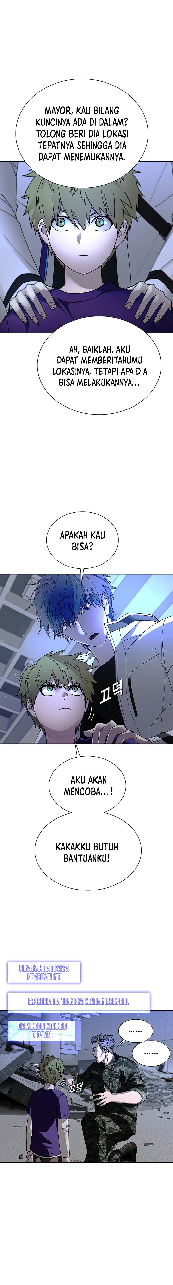 The End of the World is Just a Game to Me Chapter 45 Bahasa Indonesia