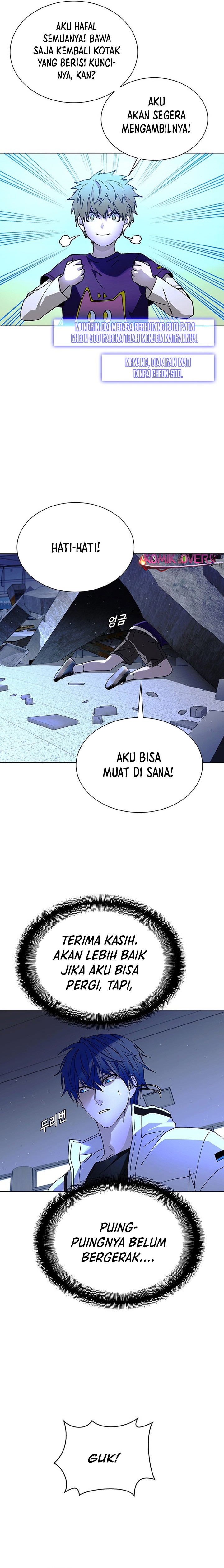 The End of the World is Just a Game to Me Chapter 45 Bahasa Indonesia