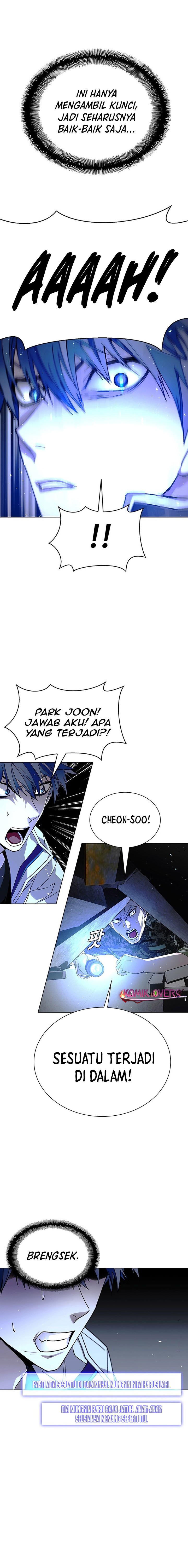 The End of the World is Just a Game to Me Chapter 45 Bahasa Indonesia