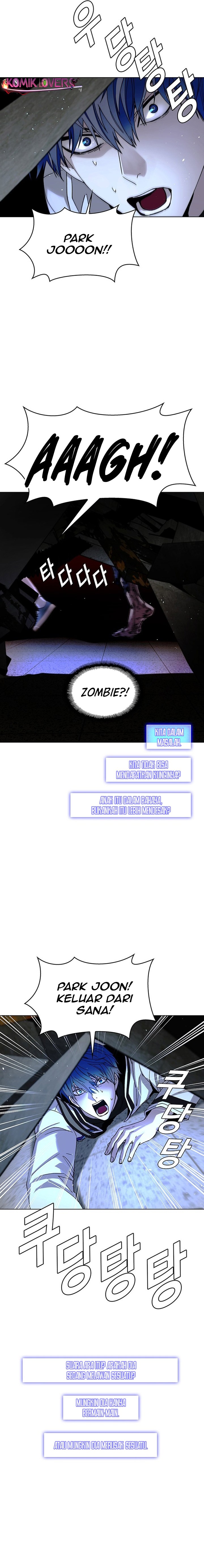 The End of the World is Just a Game to Me Chapter 45 Bahasa Indonesia