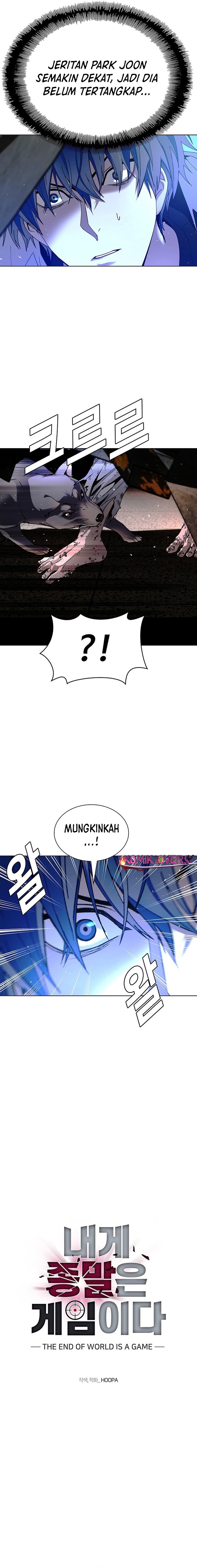 The End of the World is Just a Game to Me Chapter 45 Bahasa Indonesia