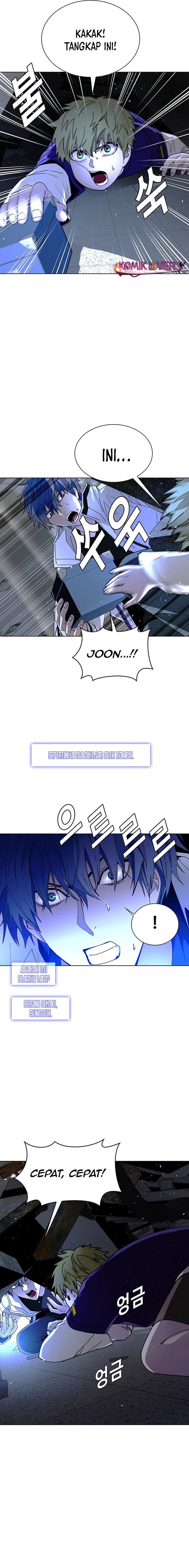 The End of the World is Just a Game to Me Chapter 45 Bahasa Indonesia