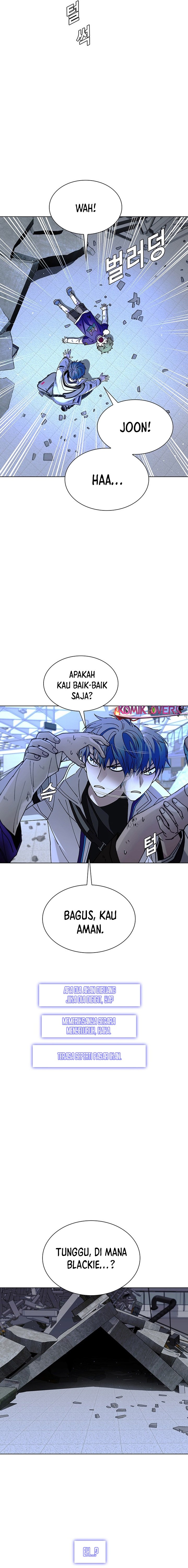 The End of the World is Just a Game to Me Chapter 45 Bahasa Indonesia