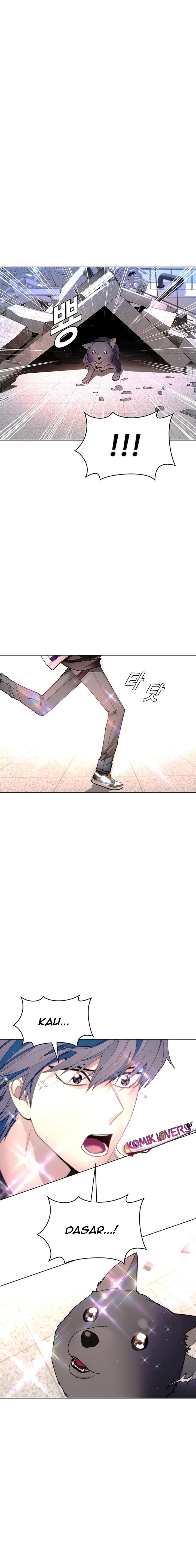 The End of the World is Just a Game to Me Chapter 45 Bahasa Indonesia