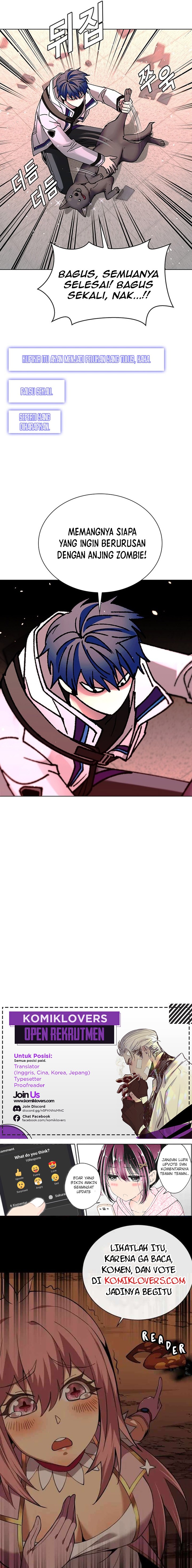 The End of the World is Just a Game to Me Chapter 45 Bahasa Indonesia