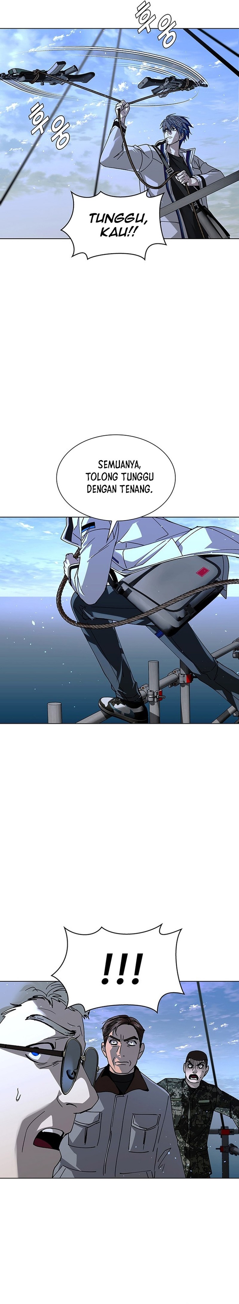 The End of the World is Just a Game to Me Chapter 48 Bahasa Indonesia