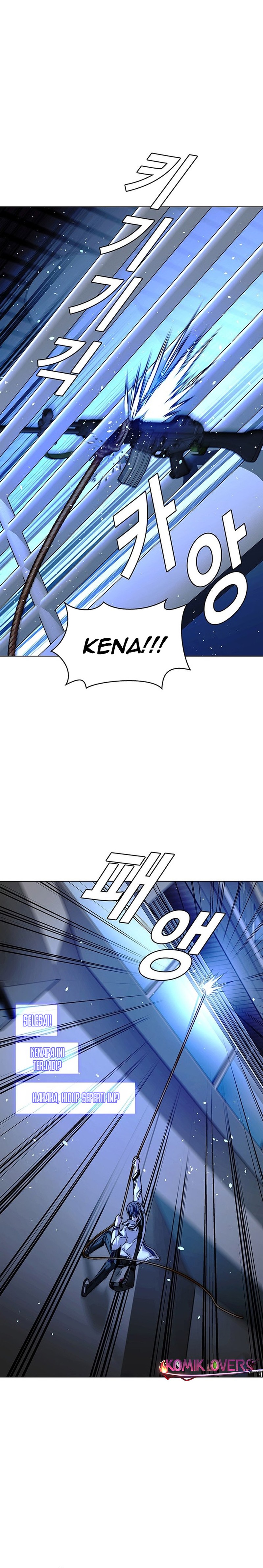 The End of the World is Just a Game to Me Chapter 48 Bahasa Indonesia