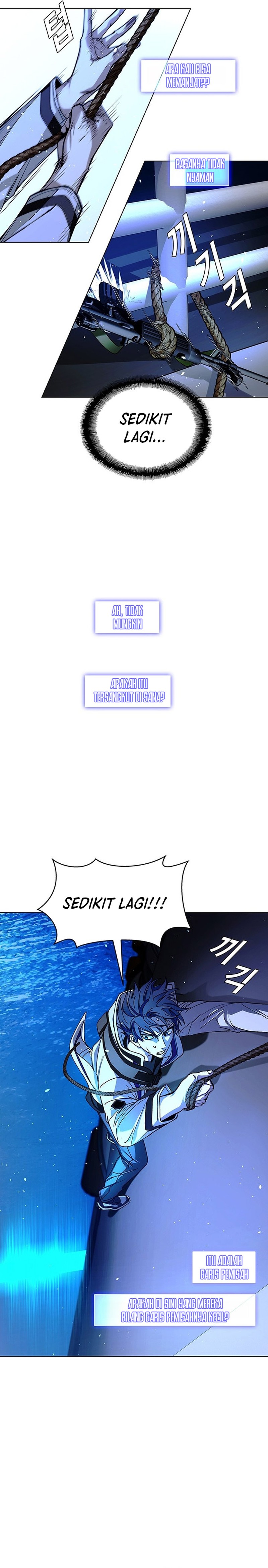 The End of the World is Just a Game to Me Chapter 48 Bahasa Indonesia