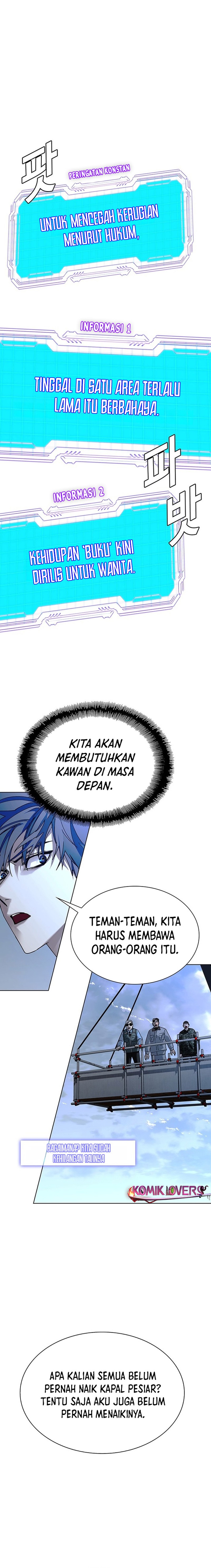 The End of the World is Just a Game to Me Chapter 48 Bahasa Indonesia