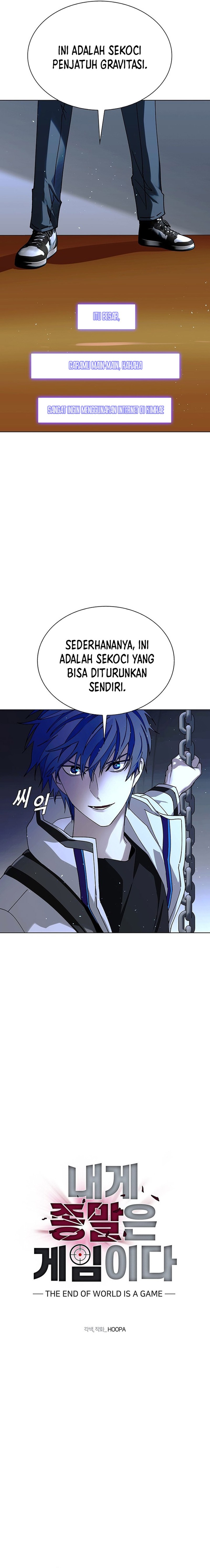 The End of the World is Just a Game to Me Chapter 48 Bahasa Indonesia