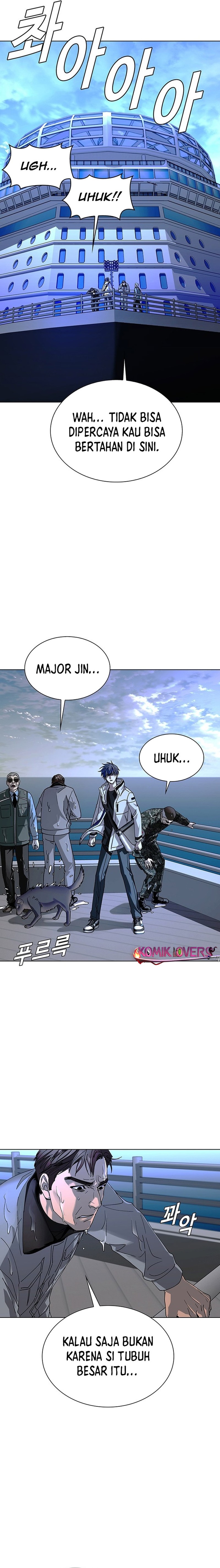 The End of the World is Just a Game to Me Chapter 48 Bahasa Indonesia