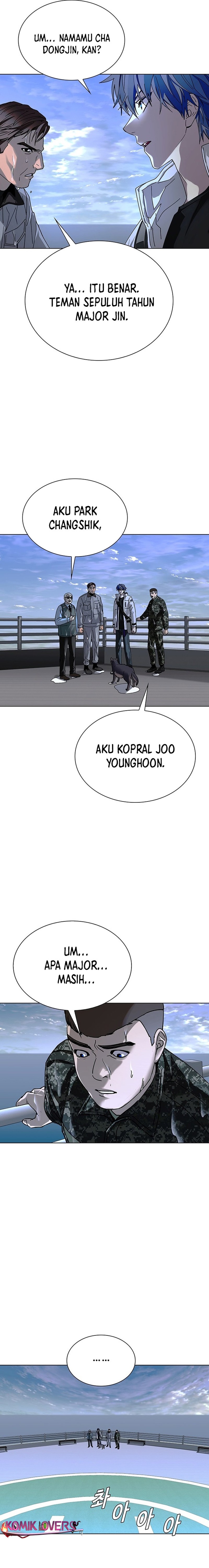 The End of the World is Just a Game to Me Chapter 48 Bahasa Indonesia