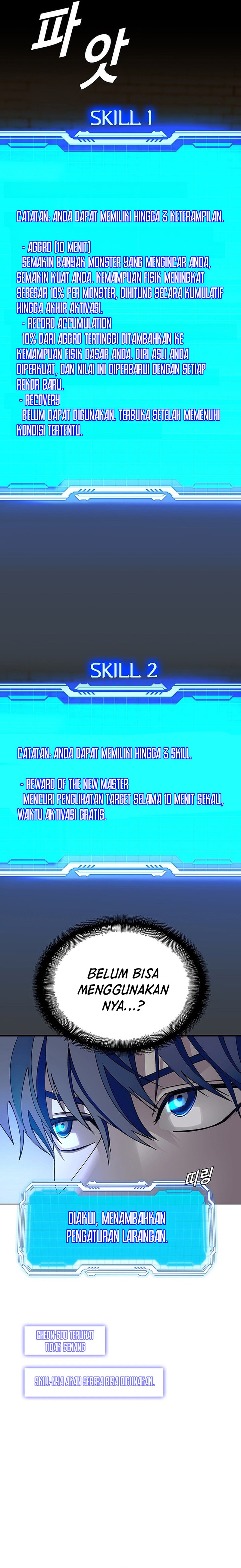 The End of the World is Just a Game to Me Chapter 48 Bahasa Indonesia