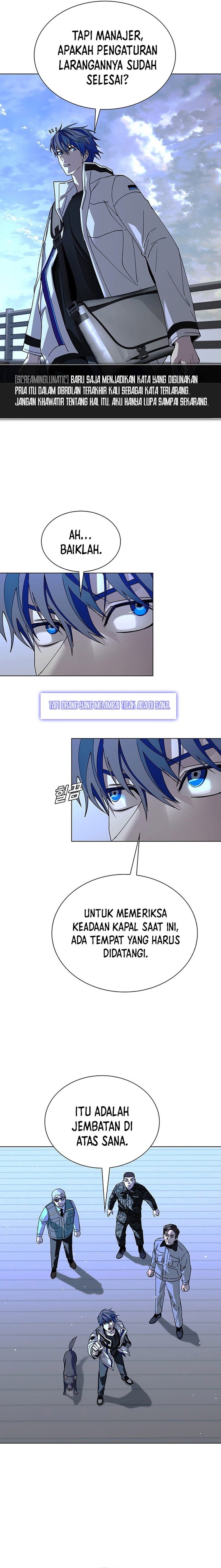 The End of the World is Just a Game to Me Chapter 48 Bahasa Indonesia